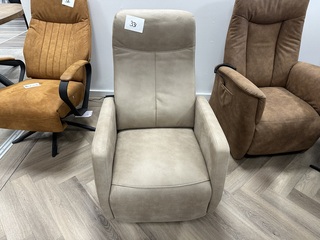 Fauteuil Hjort Knudsen manueel Taupe